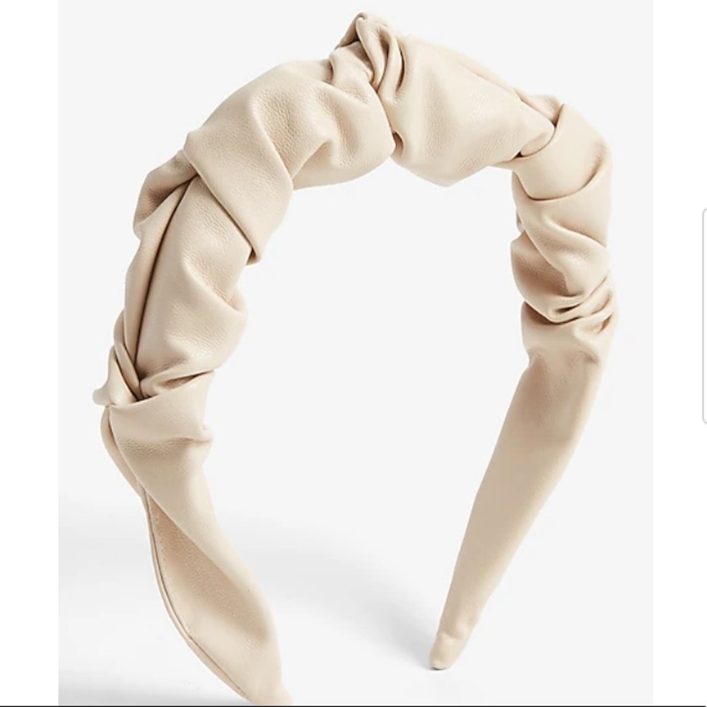 Luxury Express Beige Headband